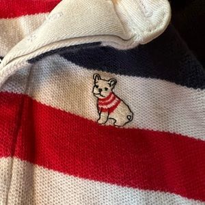 Janie and Jack 6-12 month polo onesie
